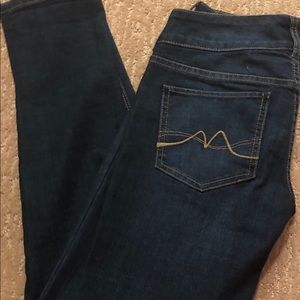 Slim Slouch Denim Jeans